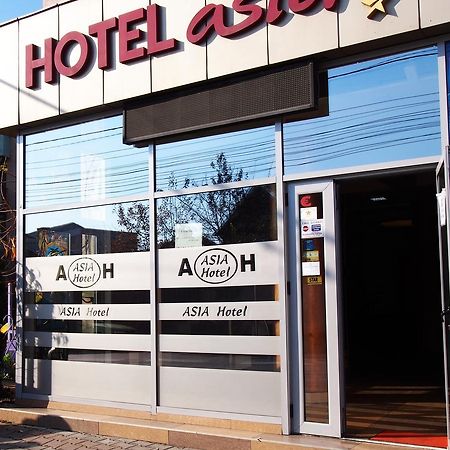 Asia Hotel Târgu Jiu Dış mekan fotoğraf