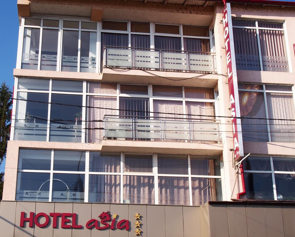 Asia Hotel Târgu Jiu Dış mekan fotoğraf